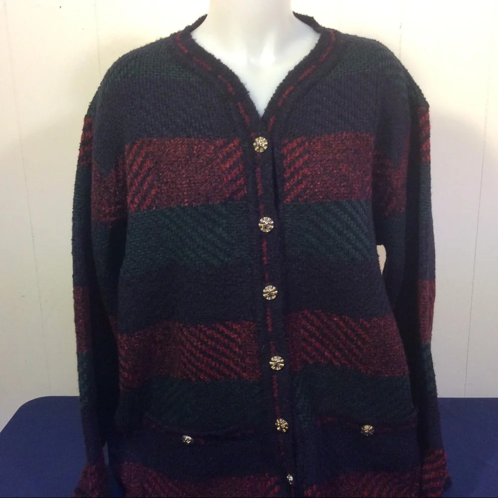 Pitlochry Knitwear Womens Cardigan Sweater